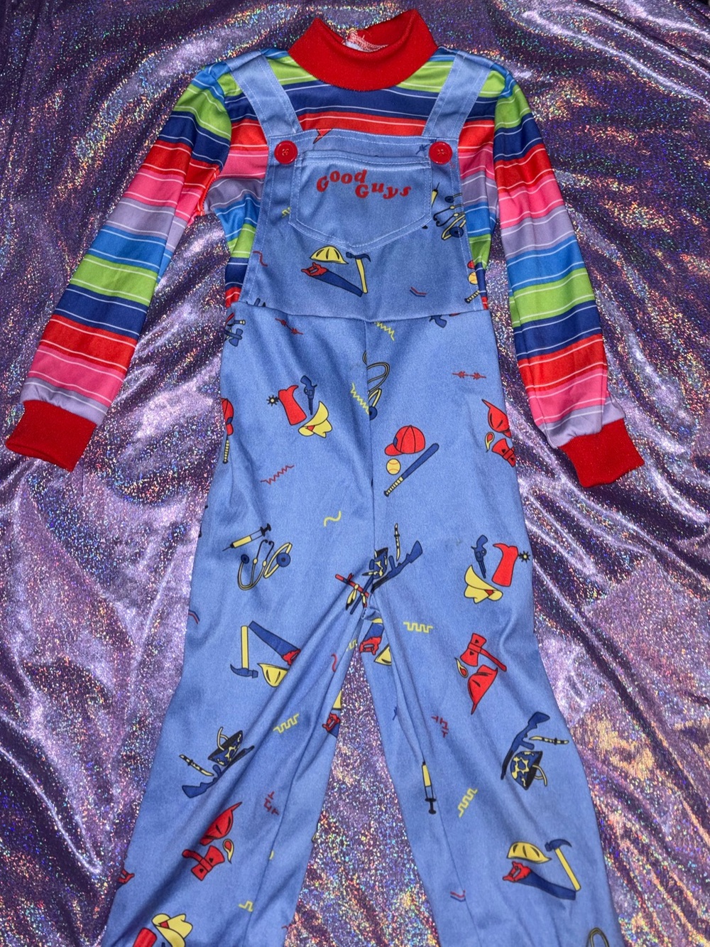 Chucky Childs Play Halloween Costume